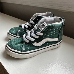 VANS TODDLER SK8-HI ZIP